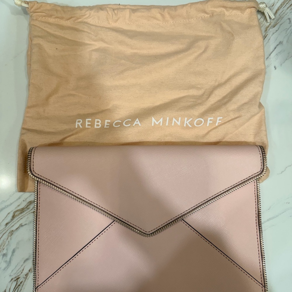 Rebecca Minkoff Blush Pink Clutch